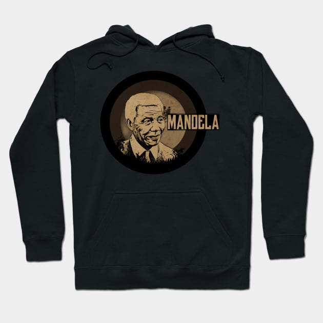 Mandela Vintage Freedom Hoodie by CTShirts